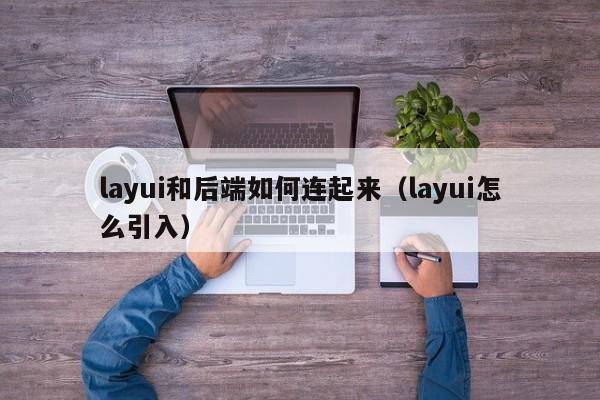 layui和后端如何连起来(layui怎么引入)