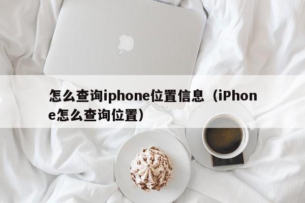 怎么查询iphone位置信息(iPhone怎么查询位置)