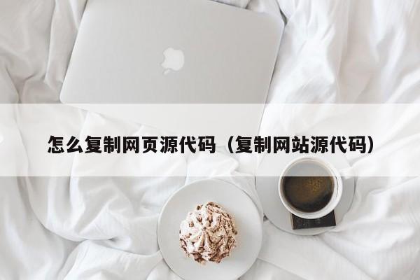 怎么复制网页源代码(复制网站源代码)