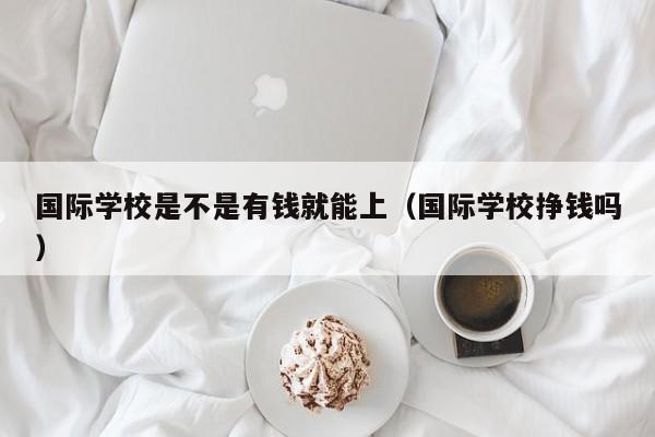 国际学校是不是有钱就能上（国际学校挣钱吗）