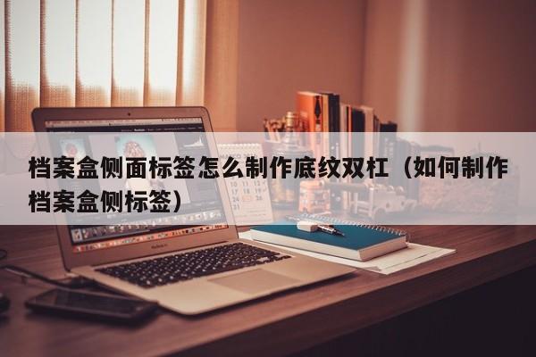 档案盒侧面标签怎么制作底纹双杠(如何制作档案盒侧标签)