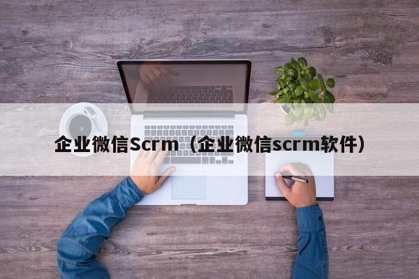 企业微信Scrm（企业微信scrm软件）