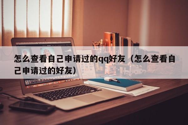 怎么查看自己申请过的qq好友（怎么查看自己申请过的好友）