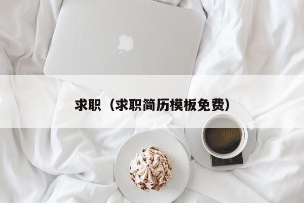 求职（求职简历模板免费）
