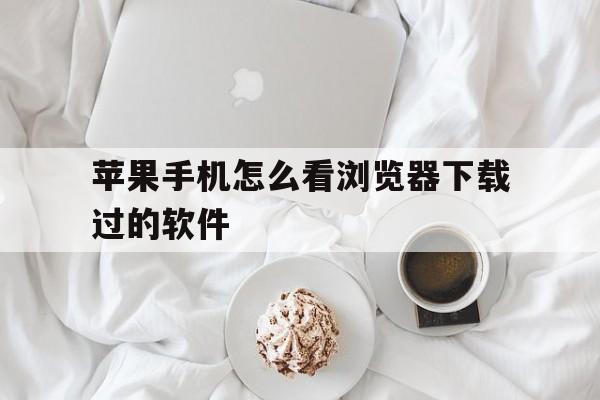 苹果手机怎么看浏览器下载过的软件(苹果手机怎么查看浏览器下载过的软件记录)