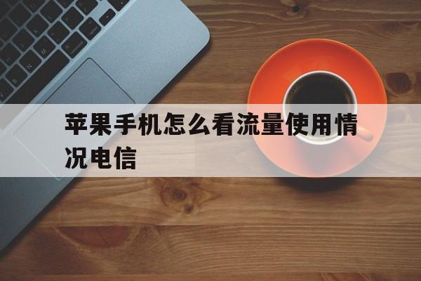 包含苹果手机怎么看流量使用情况电信的词条