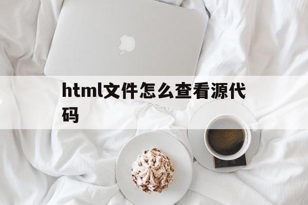 html文件怎么查看源代码(html文件怎么查看源代码的内容)