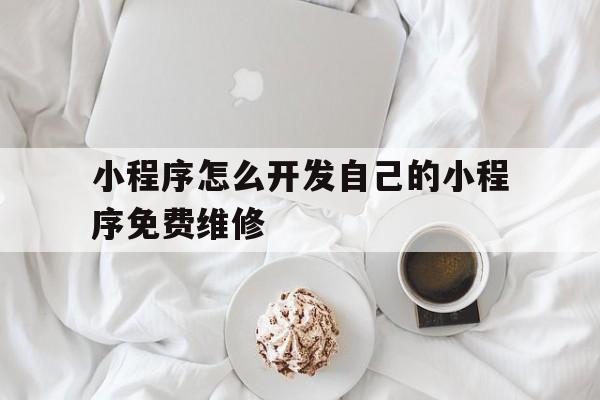 小程序怎么开发自己的小程序免费维修(小程序怎么开发自己的小程序免费维修服务)