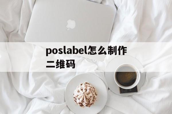 poslabel怎么制作二维码(pos机二维码怎么生成)