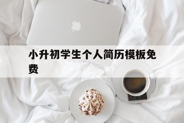 小升初学生个人简历模板免费(小升初学生个人简历模板免费,自荐信)