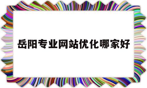 岳阳专业网站优化哪家好(岳阳网站开发网站运营哪家好)
