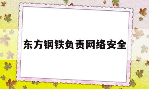东方钢铁负责网络安全(东方钢铁电子商务有限公司)