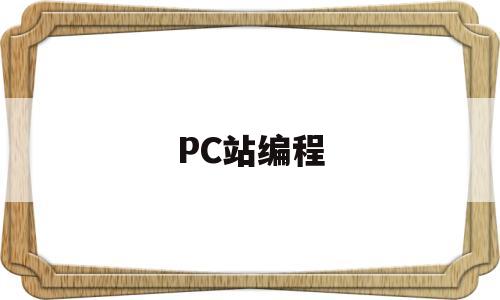 PC站编程(电脑编程网址)