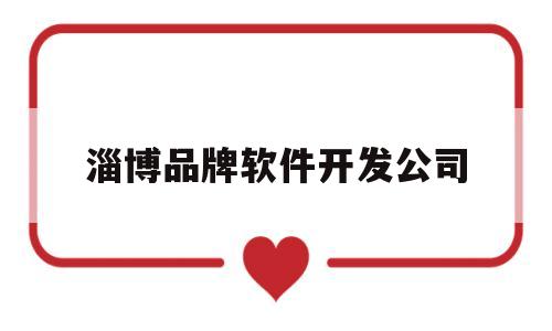 淄博品牌软件开发公司(淄博品牌软件开发公司有哪些)