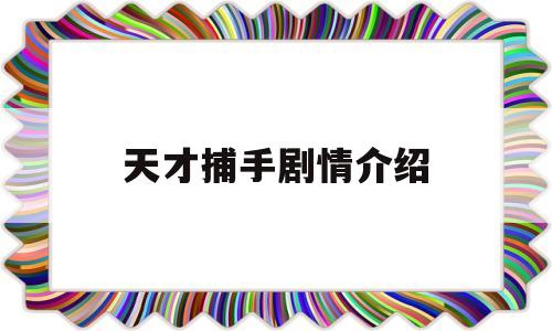 天才捕手剧情介绍(天才捕手剧情简介影评)