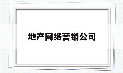 地产网络营销公司(地产网络营销公司简介)