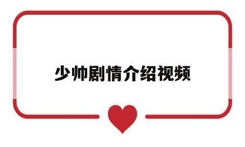 少帅剧情介绍视频(电视剧少帅剧情介绍)