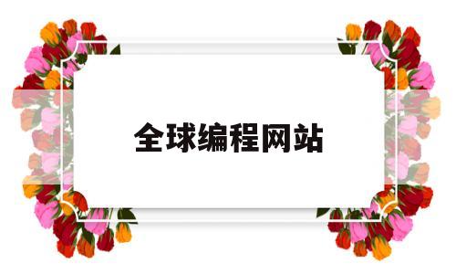 全球编程网站(全球编程网站排名)