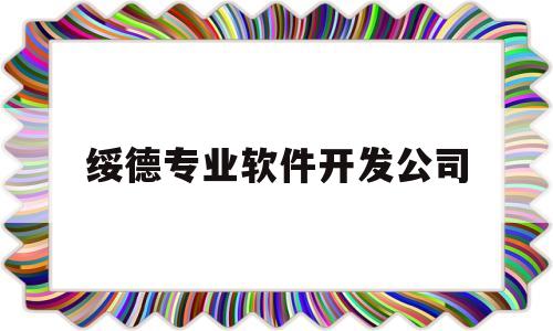 绥德专业软件开发公司(绥德专业软件开发公司排名)