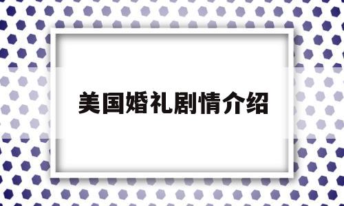 美国婚礼剧情介绍(美国婚礼仪式主持词)