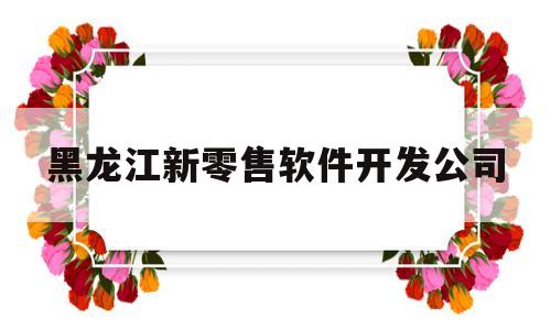 黑龙江新零售软件开发公司(黑龙江新零售软件开发公司怎么样)