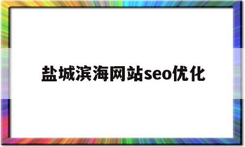 盐城滨海网站seo优化(盐城滨海论坛招聘网)