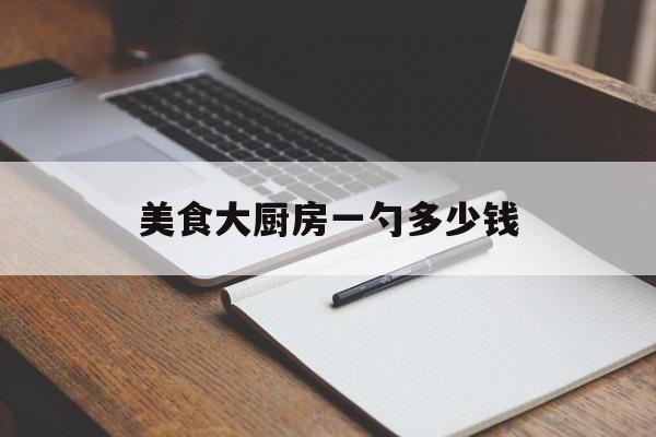 美食大厨房一勺多少钱(大厨美食家)
