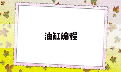 油缸编程(油缸如何控制行程)